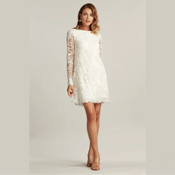 Tadashi Shoji | Dresses | Tadashi Shoji Curzon Embroidered Shift Dress |  Poshmark